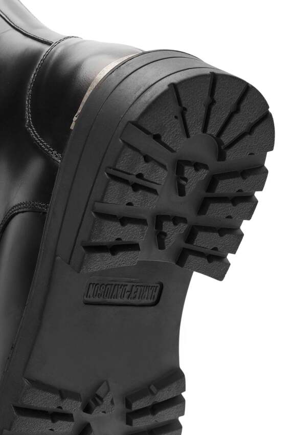 Harley Davidson Thar Siyah Erkek Bot - 7