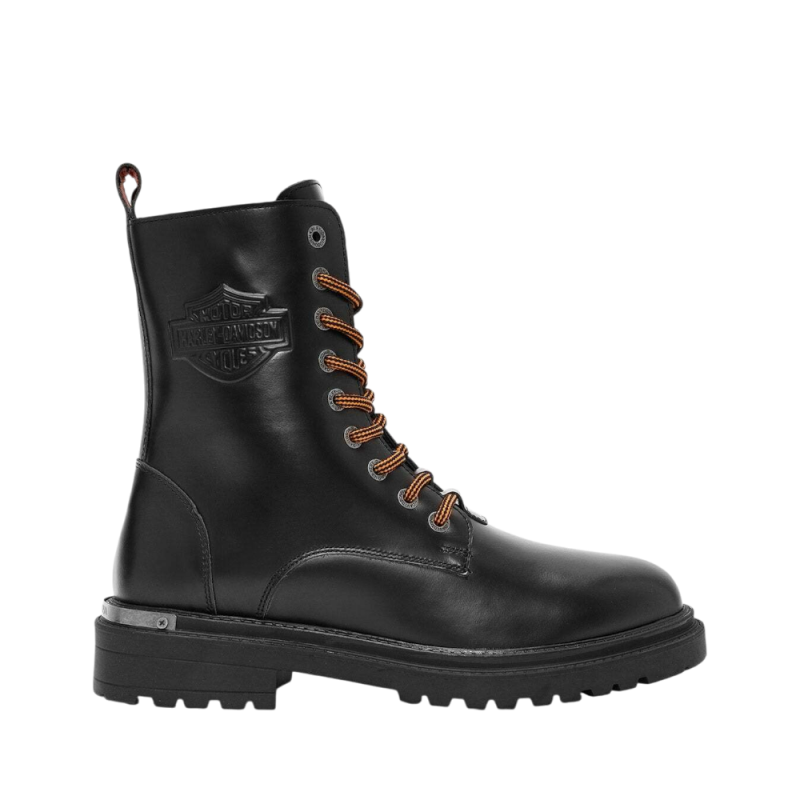 Harley Davidson Thar Siyah Erkek Bot - 1
