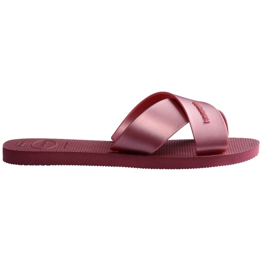 Havaianas Aqua Metallic Bordo Kadın Terlik - 1