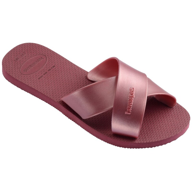 Havaianas Aqua Metallic Bordo Kadın Terlik - Havaianas (1)