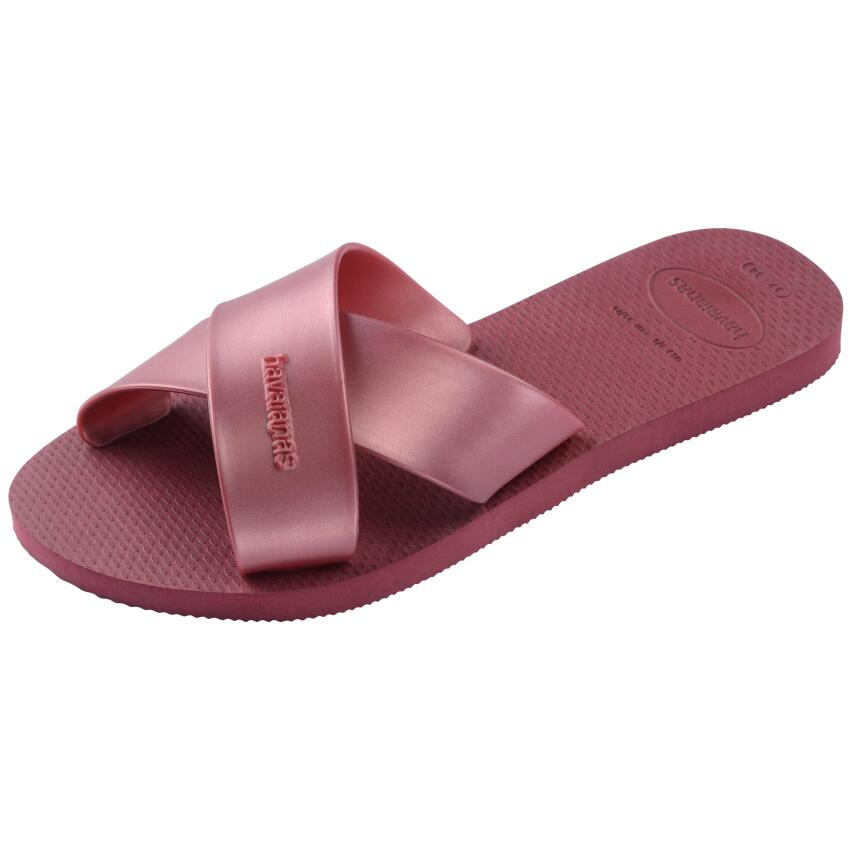 Havaianas Aqua Metallic Bordo Kadın Terlik - 3