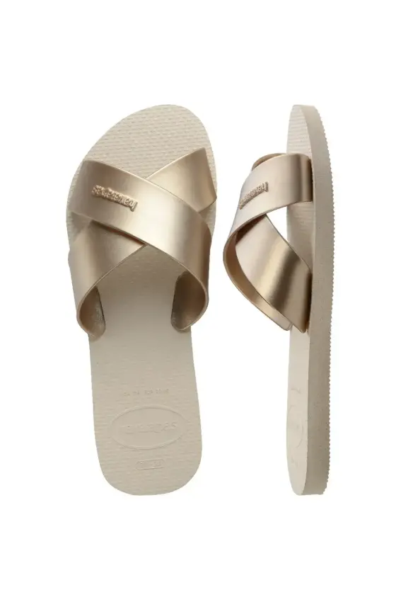 Havaianas Aqua Metallic Kadın Terlik - 2