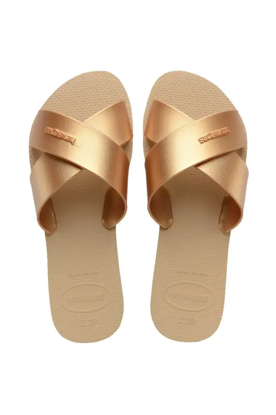 Havaianas Aqua Metallic Kadın Terlik - 2