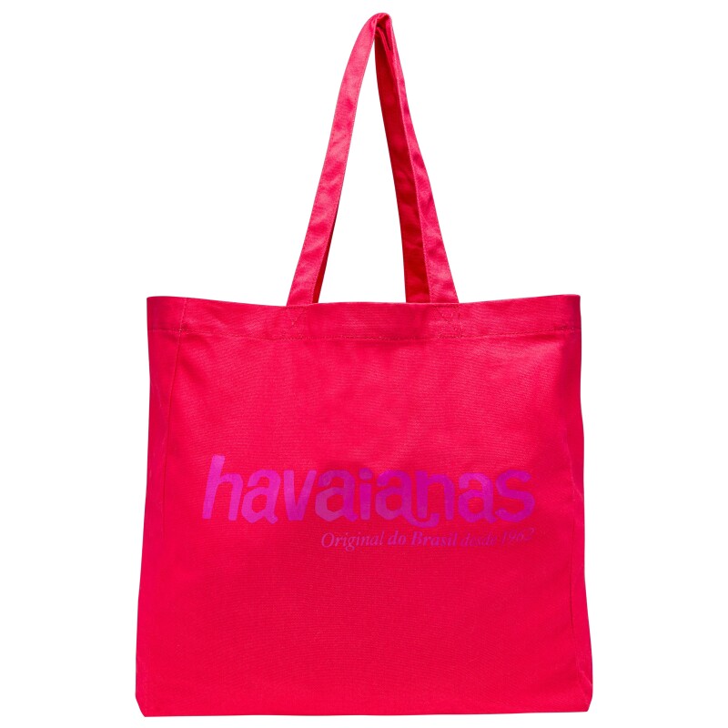 Havaianas Beach Bag XL Logo Pembe Kadın Omuz Çantası - Havaianas