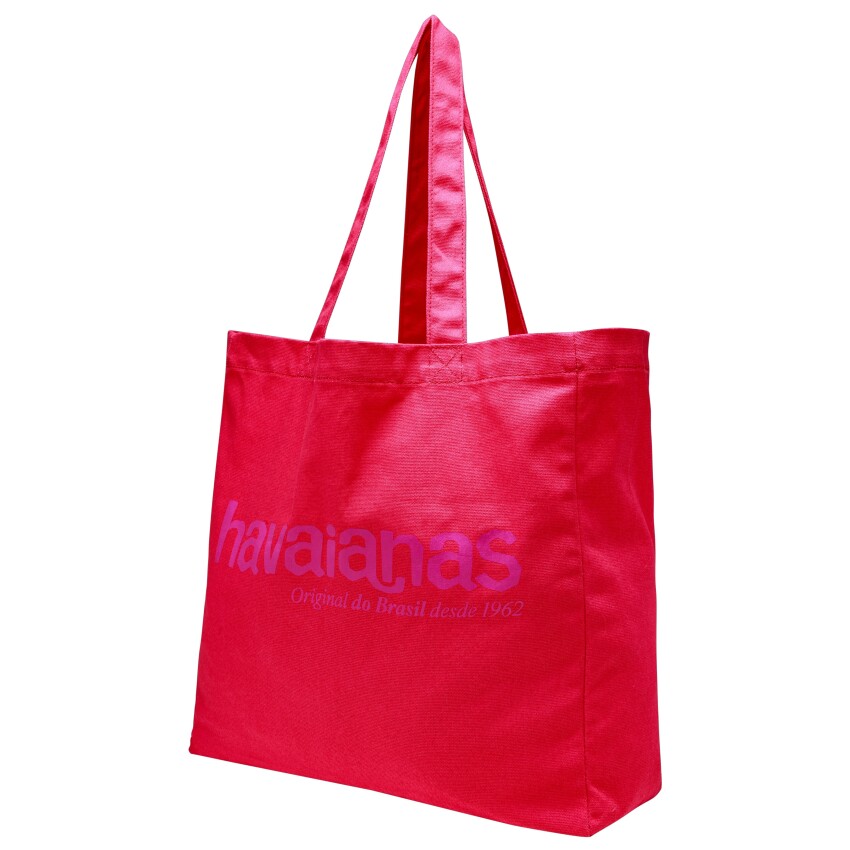 Havaianas Beach Bag XL Logo Pembe Kadın Omuz Çantası - 2