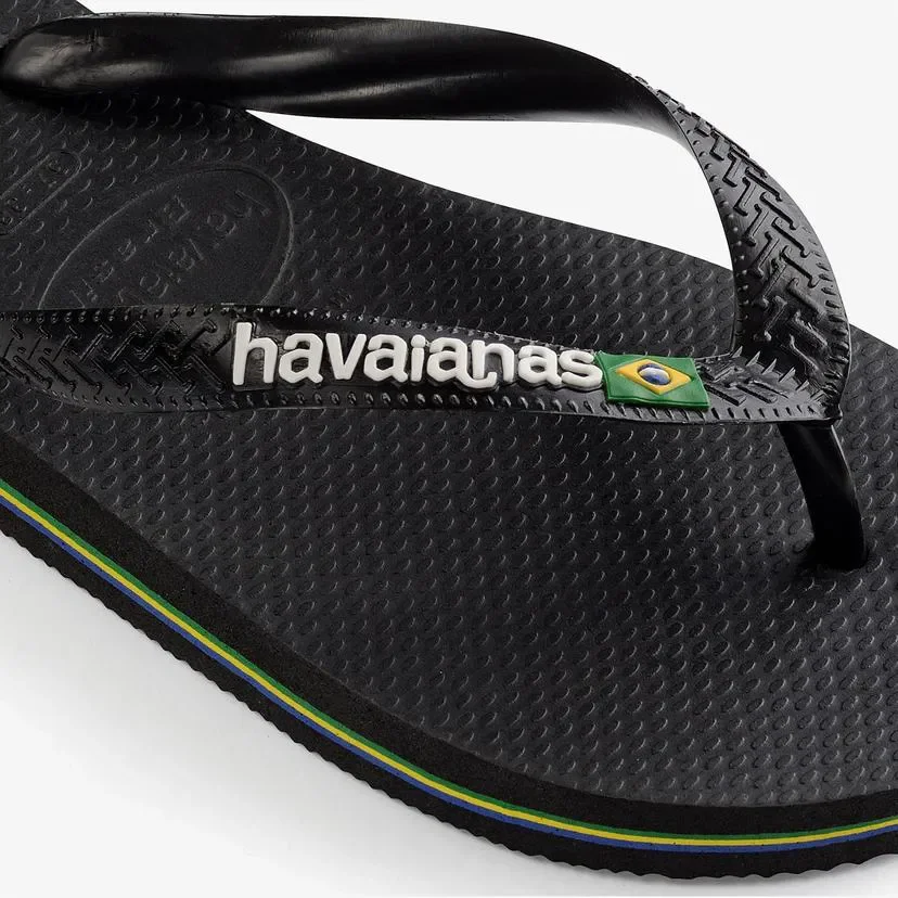Havaianas Brasil Logo Erkek Terlik - 2
