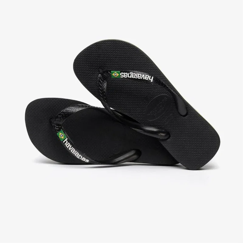Havaianas Brasil Logo Erkek Terlik - 3