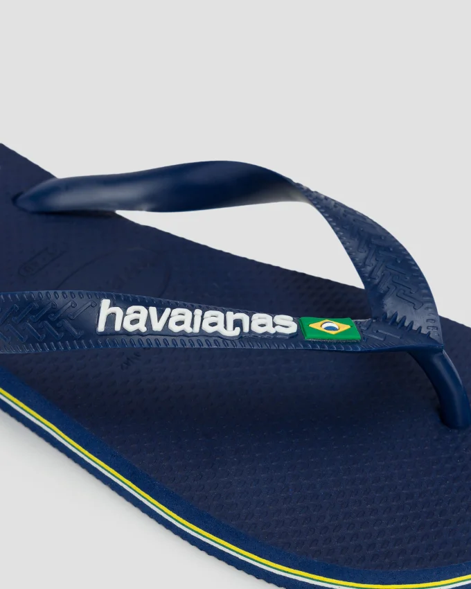 Havaianas Brasil Logo Erkek Terlik - 2