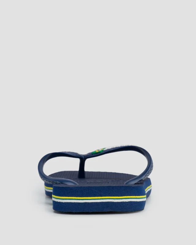 Havaianas Brasil Logo Erkek Terlik - 3