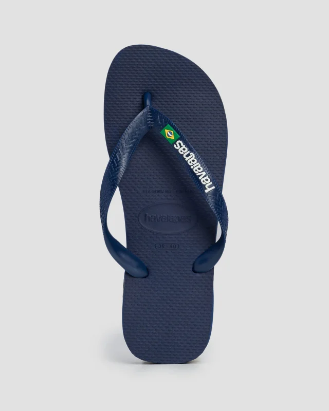 Havaianas Brasil Logo Erkek Terlik - 5