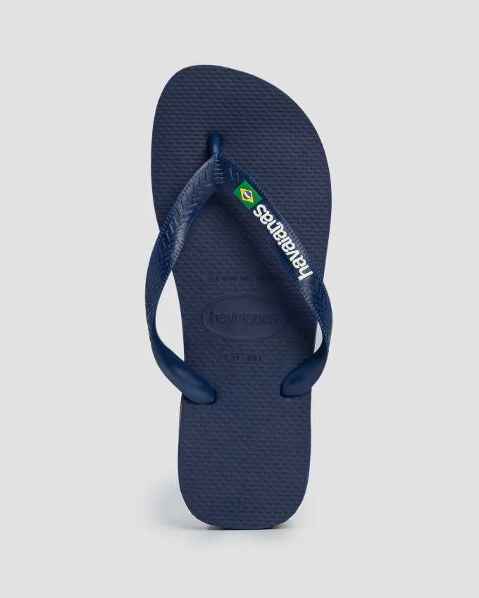 Havaianas Brasil Logo Erkek Terlik - 5