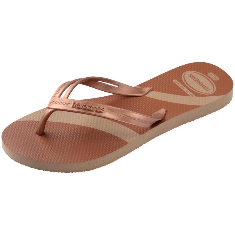 Havaianas Elegance Print Pembe Kadın Terlik - 3