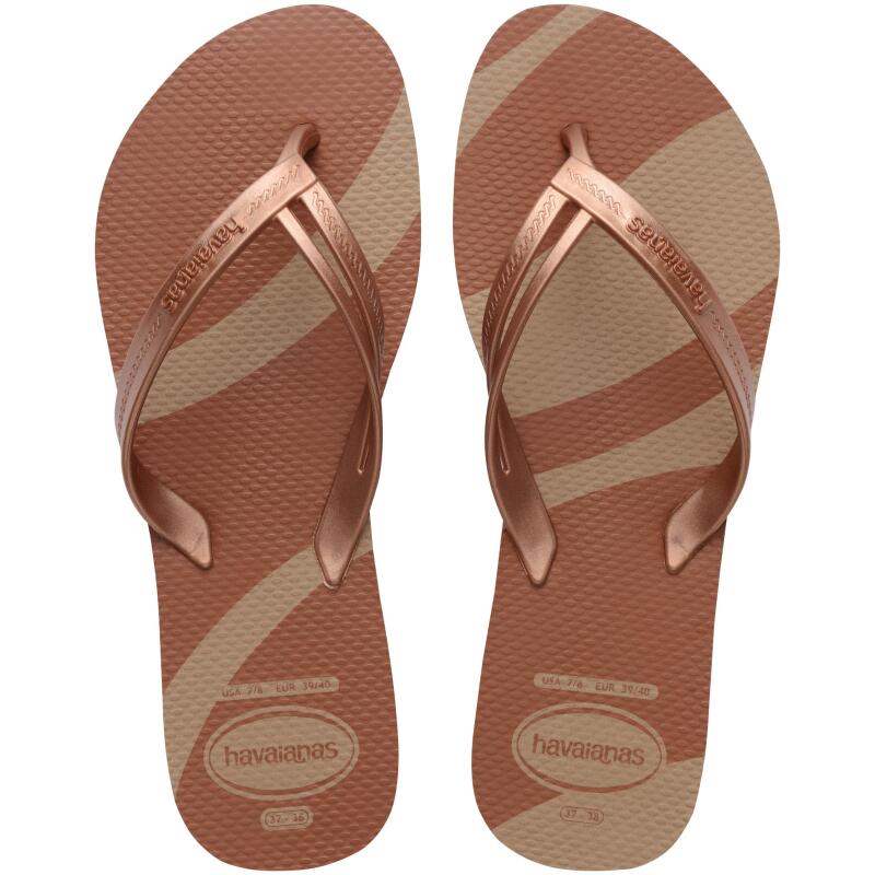 Havaianas Elegance Print Pembe Kadın Terlik - 4