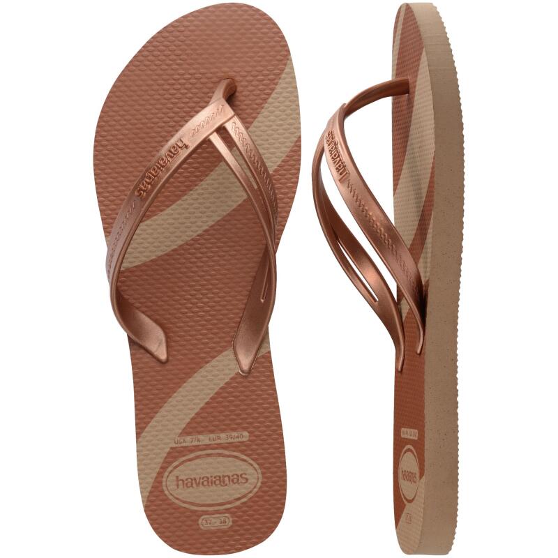Havaianas Elegance Print Pembe Kadın Terlik - 5