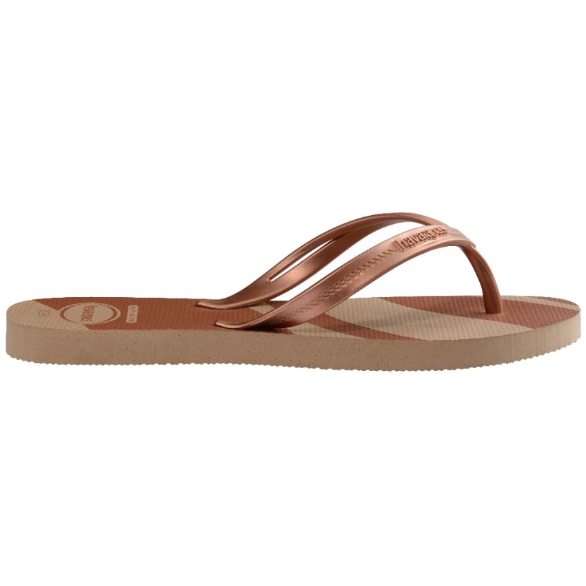 Havaianas Elegance Print Pembe Kadın Terlik - 1