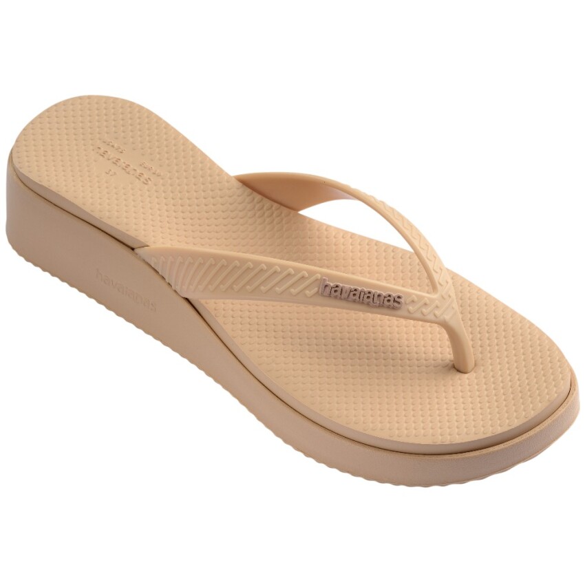 Havaianas High Platform II Sarı Kadın Terlik - 2