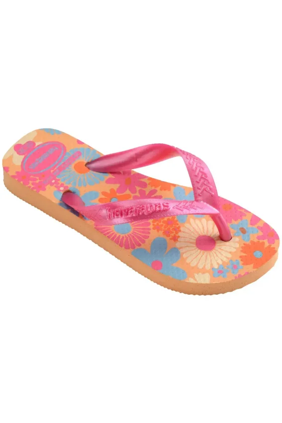 Havaianas Kids Flores Çocuk Terlik - 3