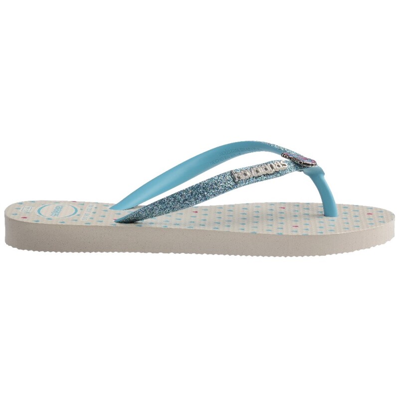 Havaianas Kids Slim Glitter II Bej Çocuk Terlik - Havaianas