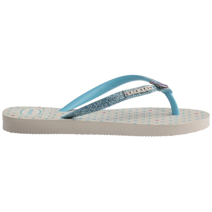 Havaianas Kids Slim Glitter II Bej Çocuk Terlik - 1
