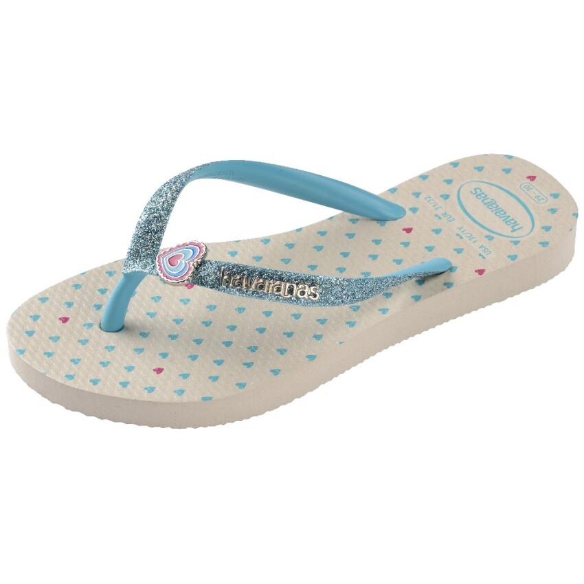Havaianas Kids Slim Glitter II Bej Çocuk Terlik - 2