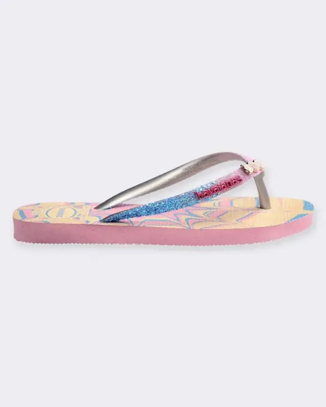 Havaianas Kids Slim Glitter Trendy Çocuk Terlik - 1