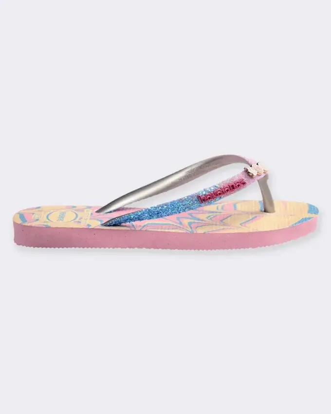 Havaianas Kids Slim Glitter Trendy Çocuk Terlik - 1