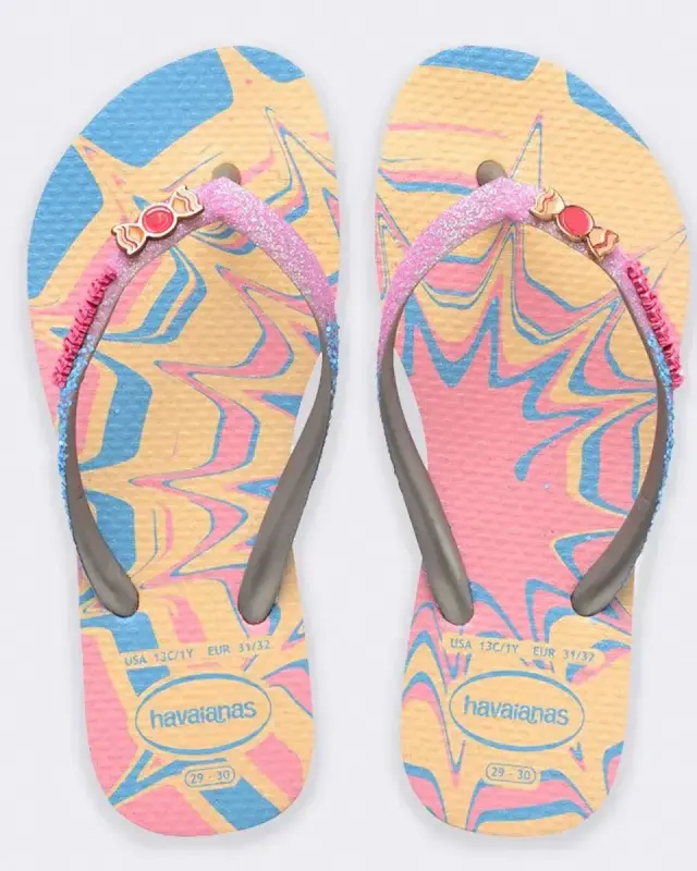 Havaianas Kids Slim Glitter Trendy Çocuk Terlik - 2