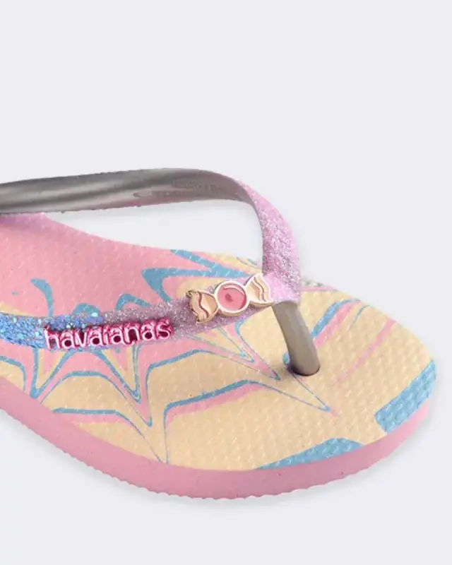 Havaianas Kids Slim Glitter Trendy Çocuk Terlik - 3