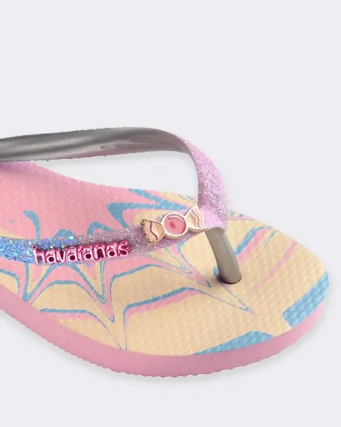 Havaianas Kids Slim Glitter Trendy Çocuk Terlik - 3
