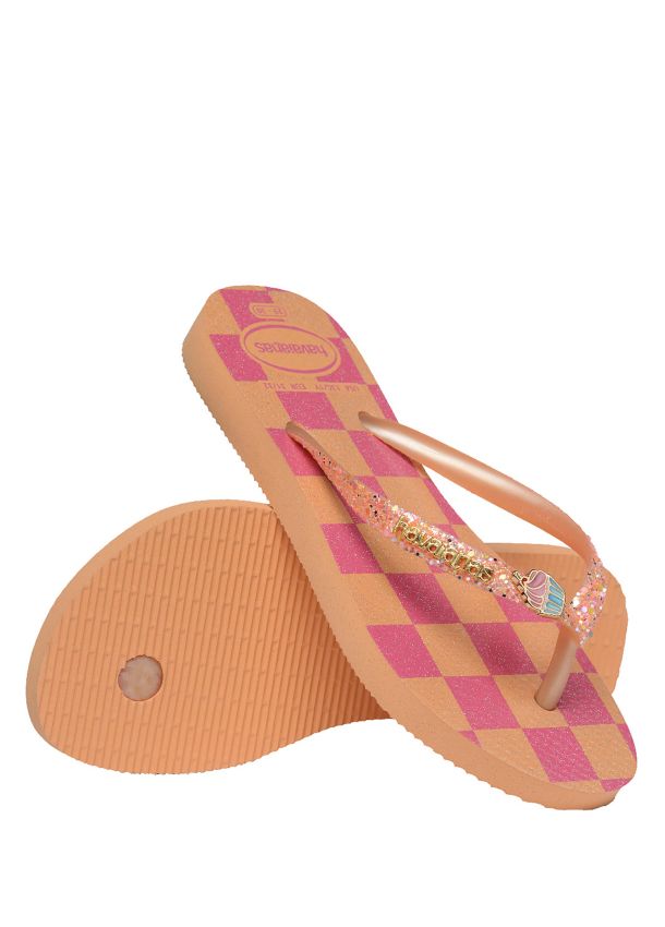 Havaianas Kids Slim Glitter Trendy Çocuk Terlik - 4