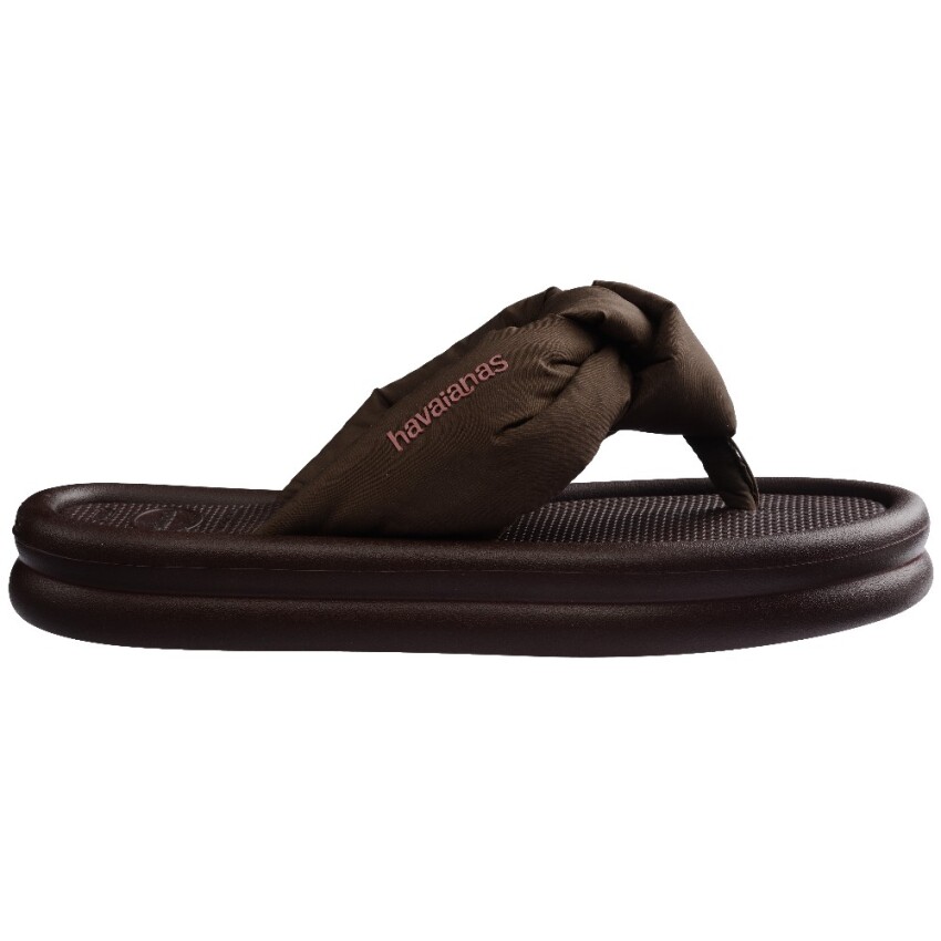 Havaianas Over Puffed Up Kahverengi Kadın Terlik - 1