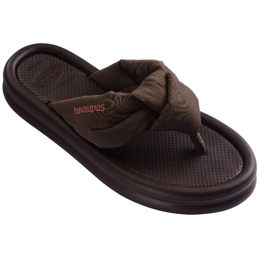Havaianas Over Puffed Up Kahverengi Kadın Terlik - 2