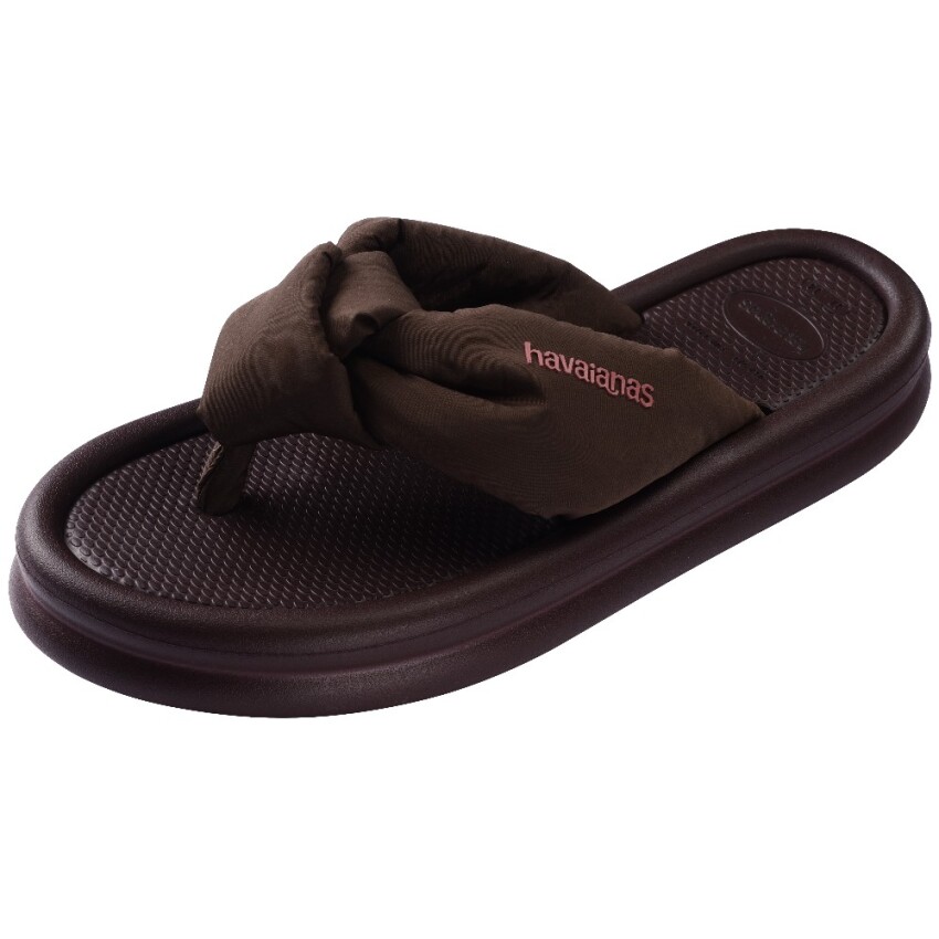 Havaianas Over Puffed Up Kahverengi Kadın Terlik - 3