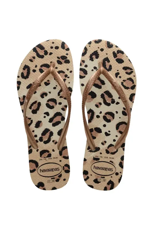 Havaianas Slim Animals Kadın Terlik - 3