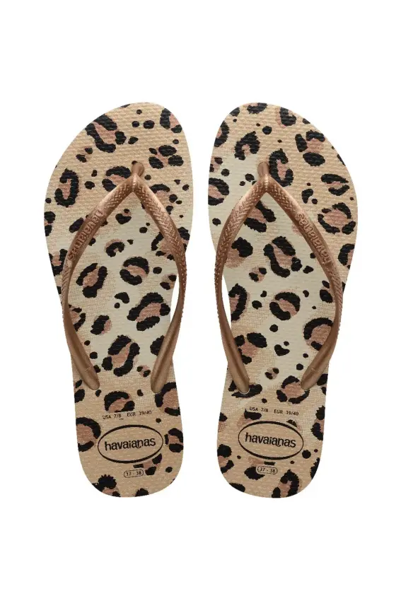 Havaianas Slim Animals Kadın Terlik - 3