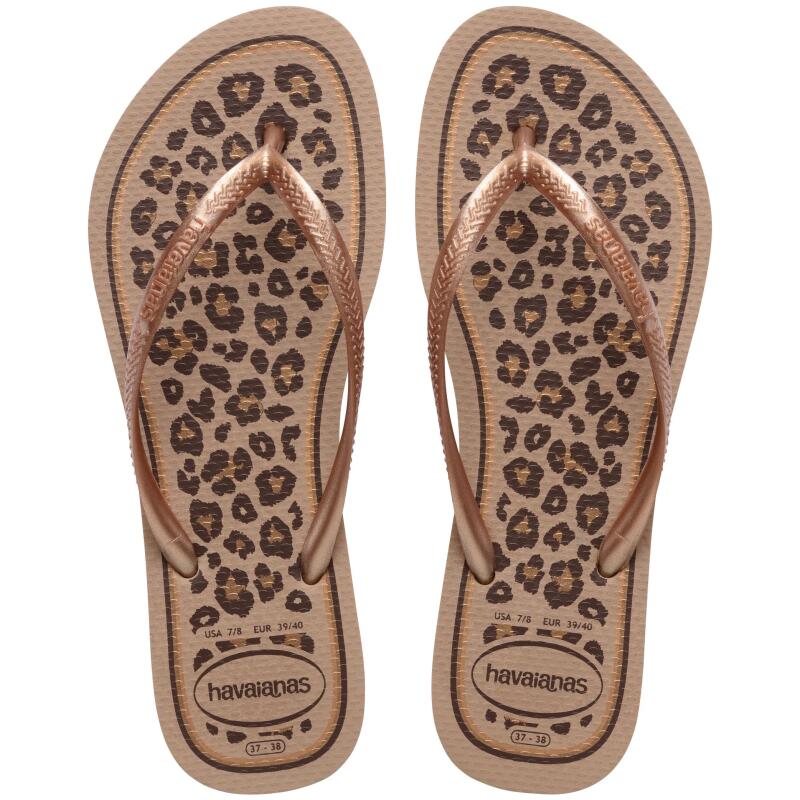Havaianas Slim Animals Pembe Kadın Terlik - 4