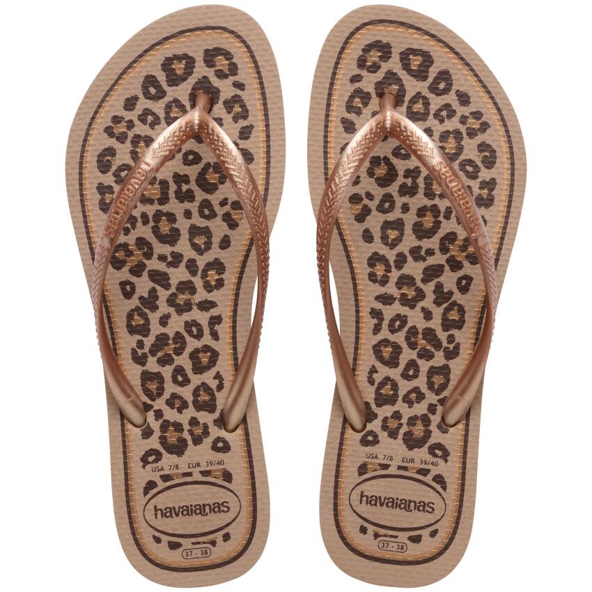 Havaianas Slim Animals Pembe Kadın Terlik - 4