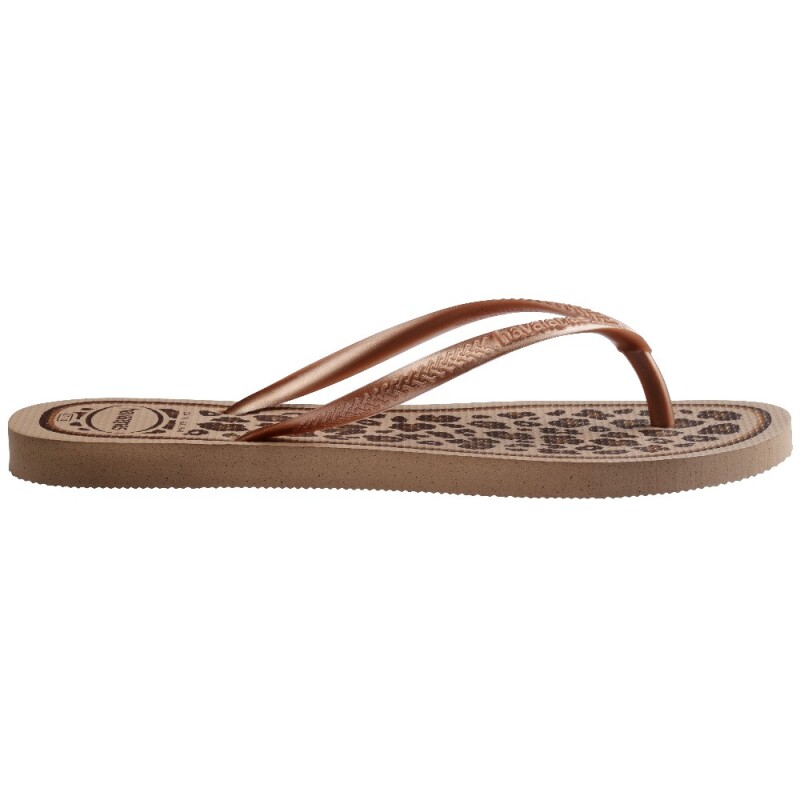Havaianas Slim Animals Pembe Kadın Terlik - Havaianas