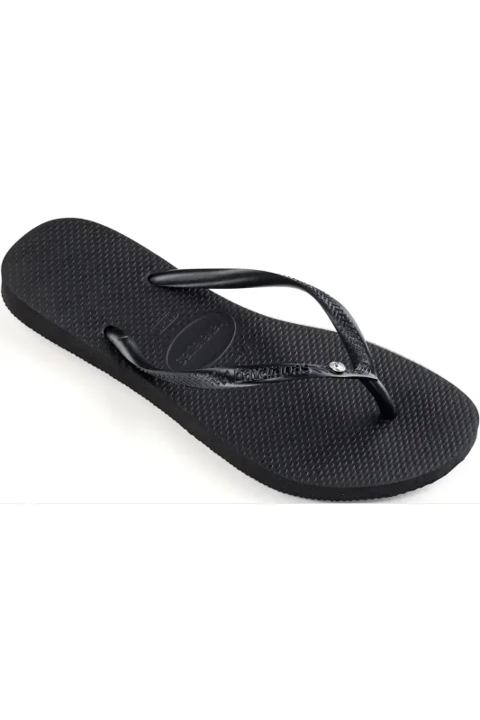 Havaianas Slim Crystal SW II Kadın Terlik - 4