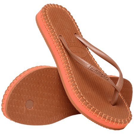 Havaianas Slim Flatform Loop Kadın Terlik - 4