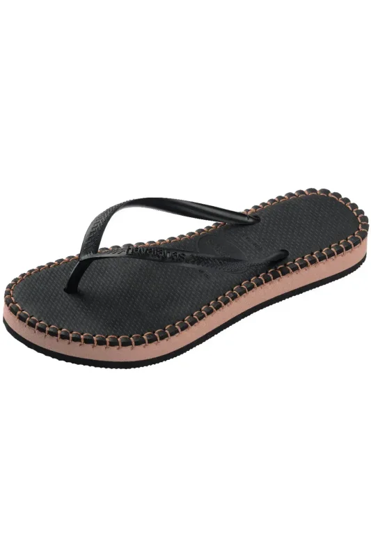 Havaianas Slim Flatform Loop Kadın Terlik - 2