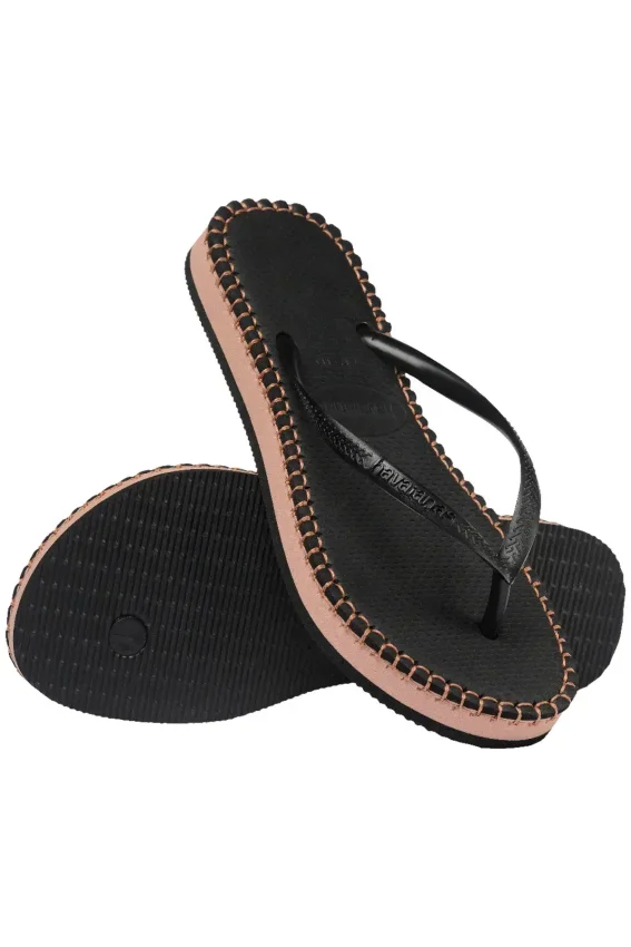 Havaianas Slim Flatform Loop Kadın Terlik - 4