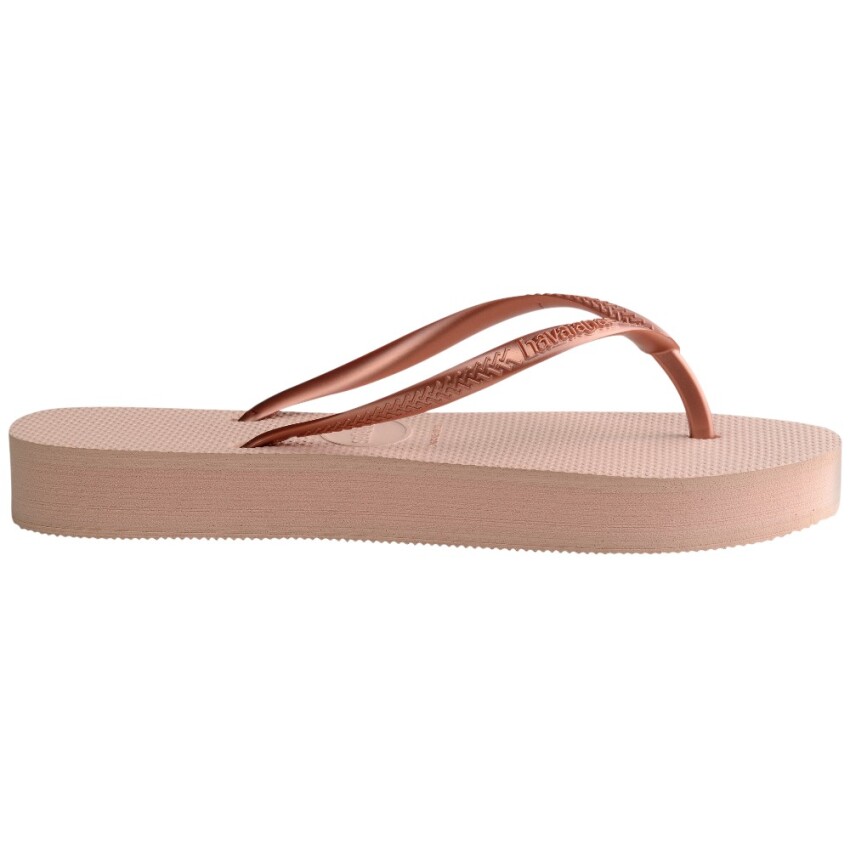 Havaianas Slim Flatform Pembe Kadın Terlik - 1