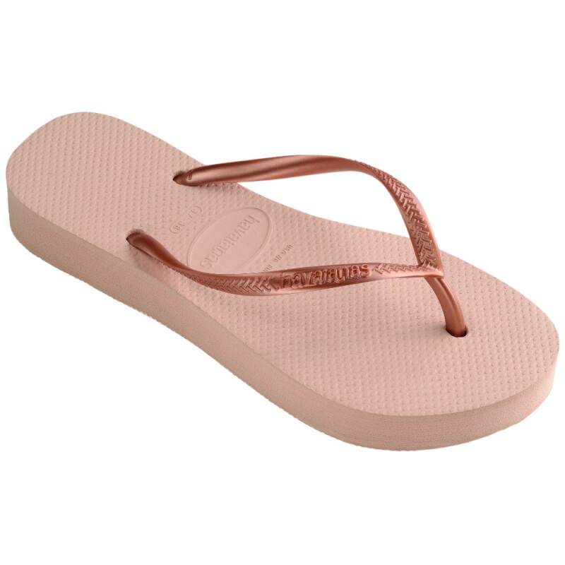 Havaianas Slim Flatform Pembe Kadın Terlik - Havaianas (1)