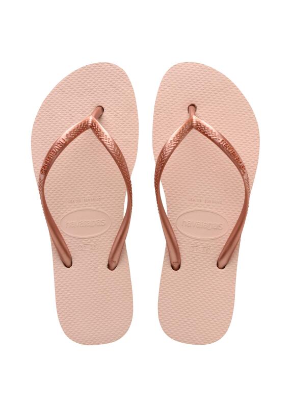 Havaianas Slim Flatform Pembe Kadın Terlik - 3