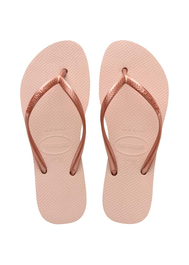 Havaianas Slim Flatform Pembe Kadın Terlik - 3