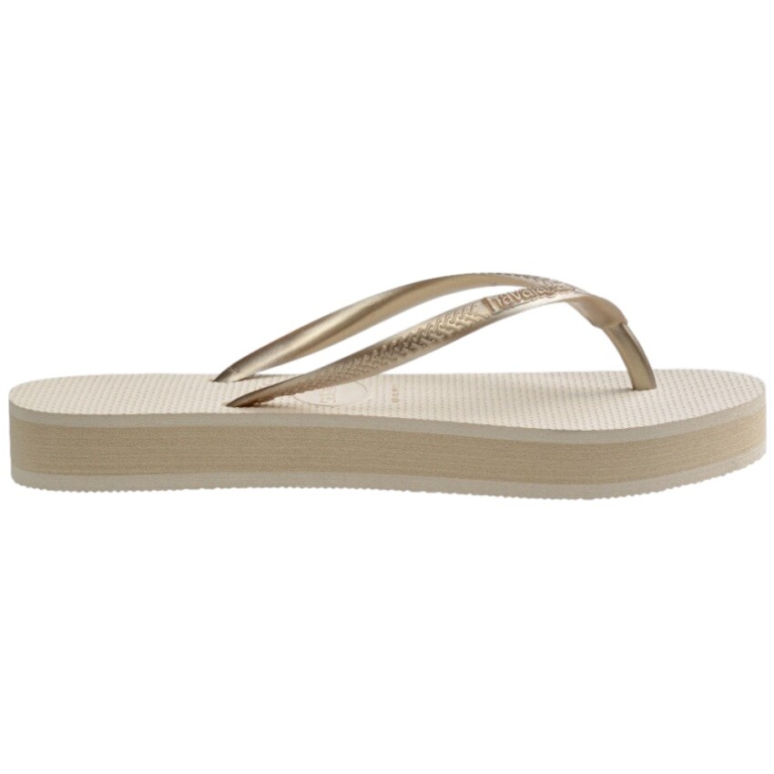 Havaianas Slim Flatform Sarı Kadın Terlik - 1