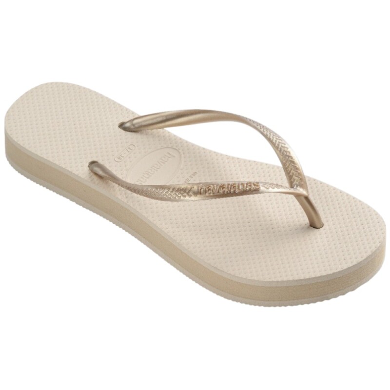 Havaianas Slim Flatform Sarı Kadın Terlik - 2