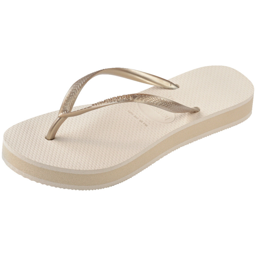 Havaianas Slim Flatform Sarı Kadın Terlik - 3