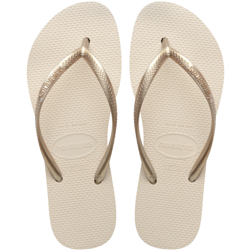 Havaianas Slim Flatform Sarı Kadın Terlik - 4